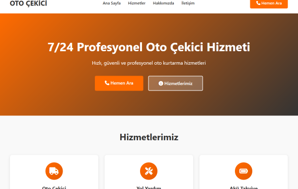 oto çekici