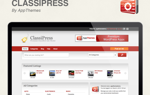 ClassiPress teması