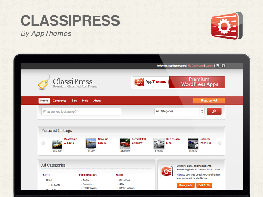 ClassiPress teması